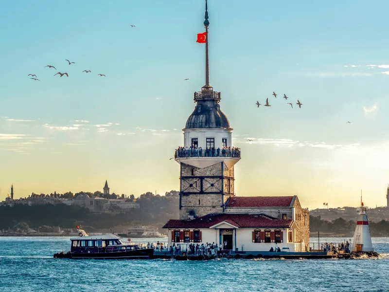 Kız Kulesi canlı izle