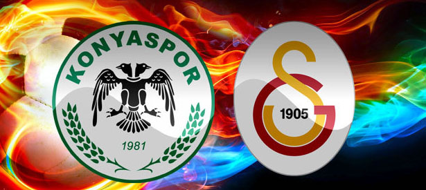 Galatasaray - Konyaspor maçı canlı - A Spor Canlı izle