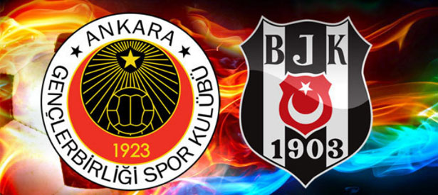 Gençlerbirliği - Beşiktaş maçı canli izle - Canli Atv izle