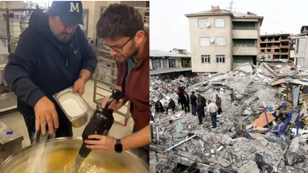 Masterchef Mehmet Usta deprem bölgesine mutfak kuruyor