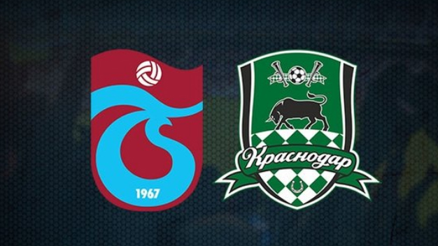 Trabzonspor - Krasnodar canlı izle